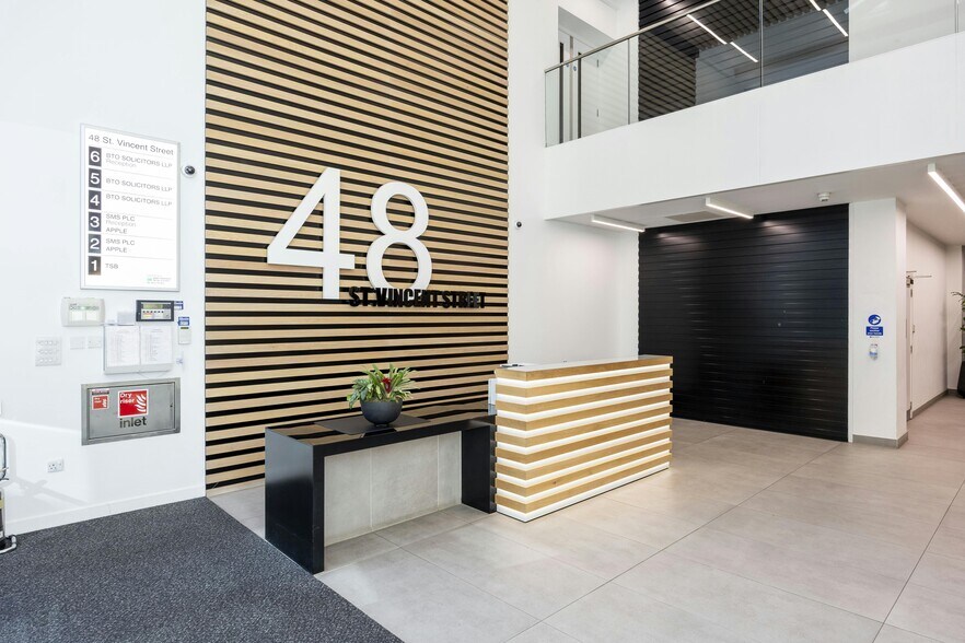 48-62 St Vincent St, Glasgow à louer - Photo de l’immeuble – Image 3 sur 12