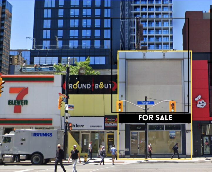 332 Yonge Street Toronto, Toronto, ON à vendre - Photo de l’immeuble – Image 3 sur 3