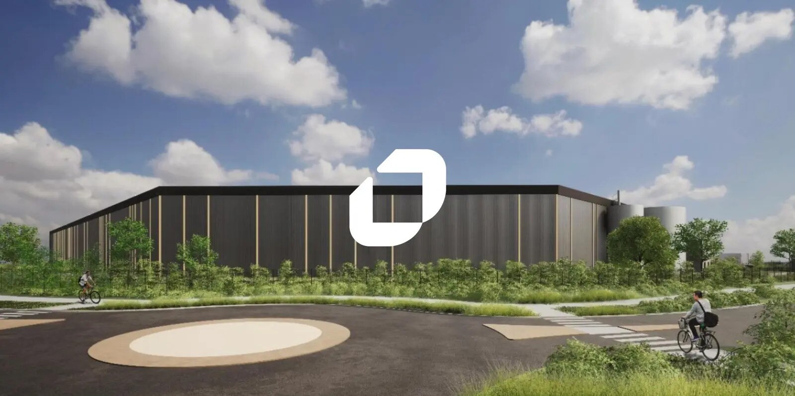 Industriel/Logistique dans Moult-Chicheboville à vendre Photo de l’immeuble– Image 1 sur 3