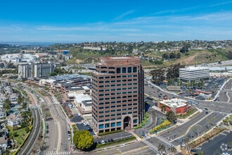 7676 Hazard Center Dr, San Diego, CA - VUE AÉRIENNE  vue de carte - Image1