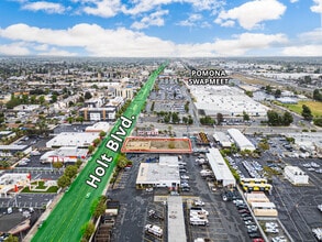 1280 E Holt Ave, Pomona, CA - VUE AÉRIENNE  vue de carte