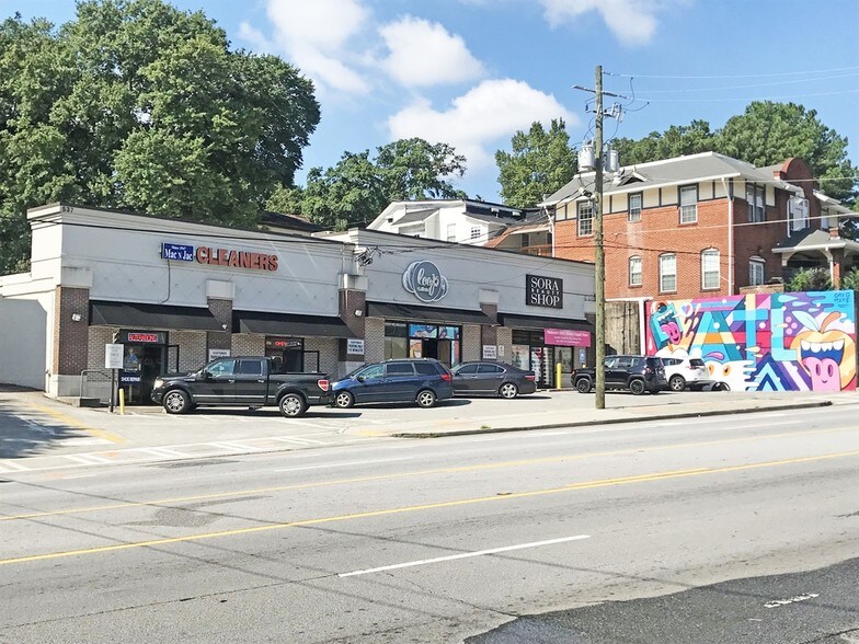 533 Ponce de Leon Ave NE, Atlanta, GA à louer - Photo principale – Image 1 sur 6