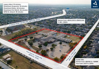 Plus de détails pour 1520 Polser Rd, Carrollton, TX - Spécialisé à vendre