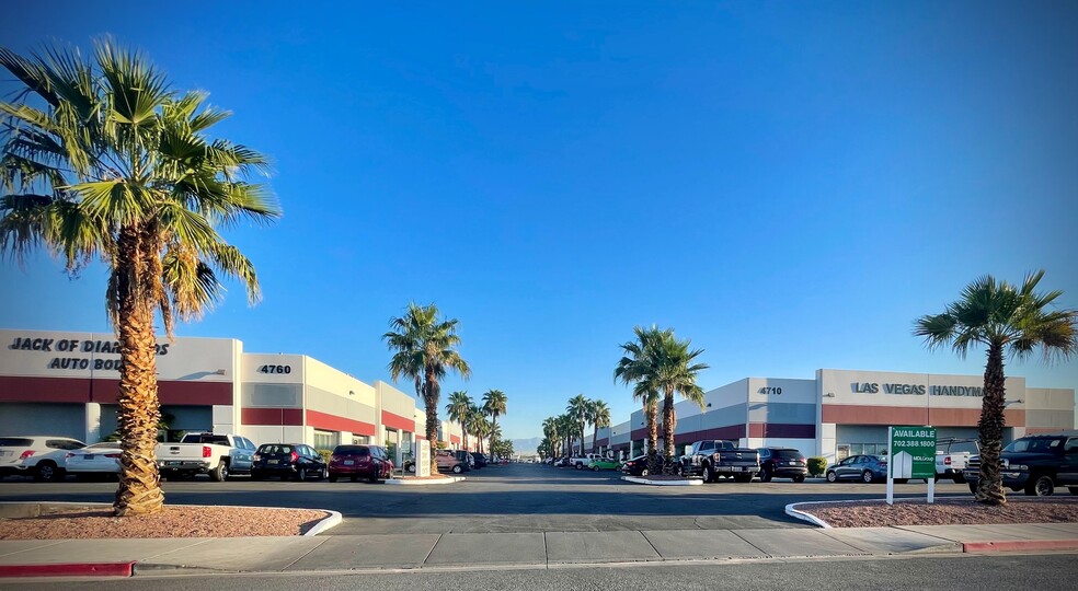 4710 W Dewey Dr, Las Vegas, NV à louer - Photo de l’immeuble – Image 2 sur 8
