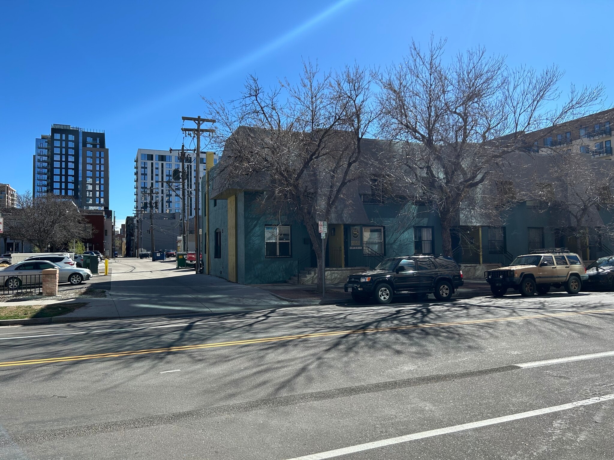 128-146 W 11th Ave, Denver, CO à louer Photo de l’immeuble– Image 1 sur 12