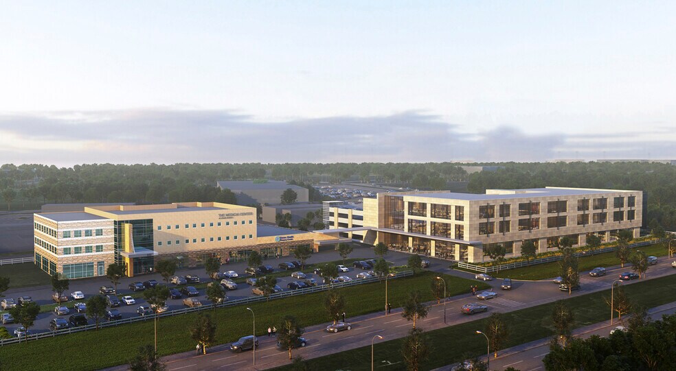 8080 State Highway 121, McKinney, TX à louer - Photo de l’immeuble – Image 3 sur 7