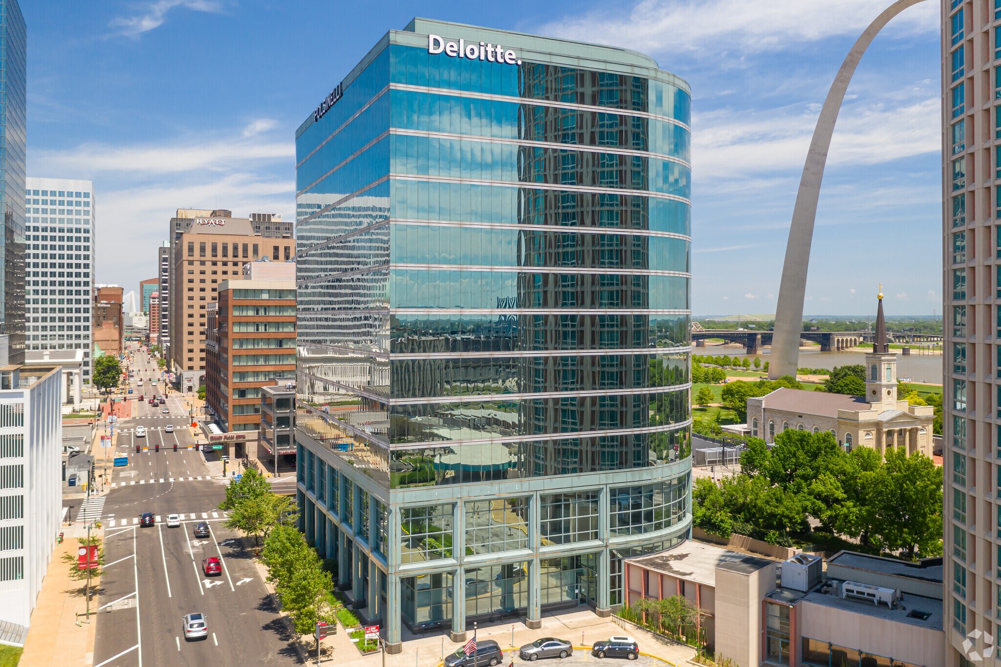 100 S 4th St, Saint Louis, MO à louer Photo principale– Image 1 sur 6
