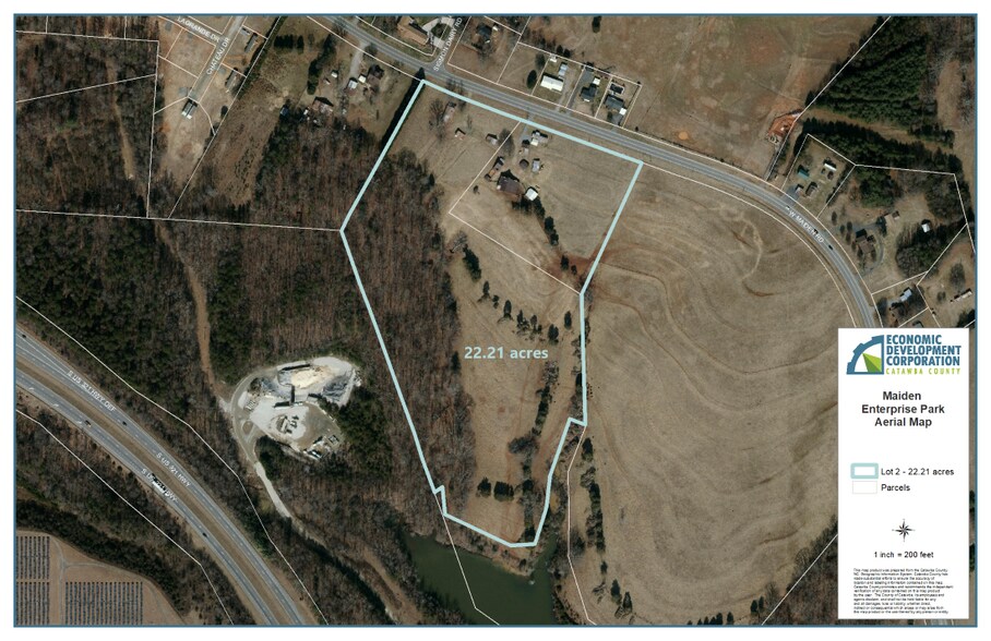 1815 W Maiden Rd, Maiden, NC à vendre - Photo de l’immeuble – Image 3 sur 6