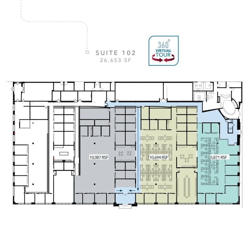 41 Spring St, New Providence, NJ à louer Plan d’étage– Image 1 sur 1