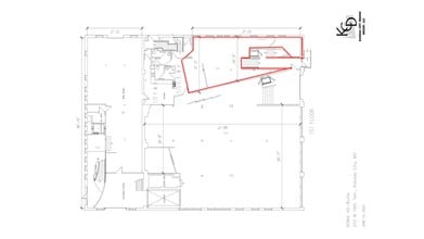 210 W 19th Ter, Kansas City, MO à louer Plan de site– Image 1 sur 1