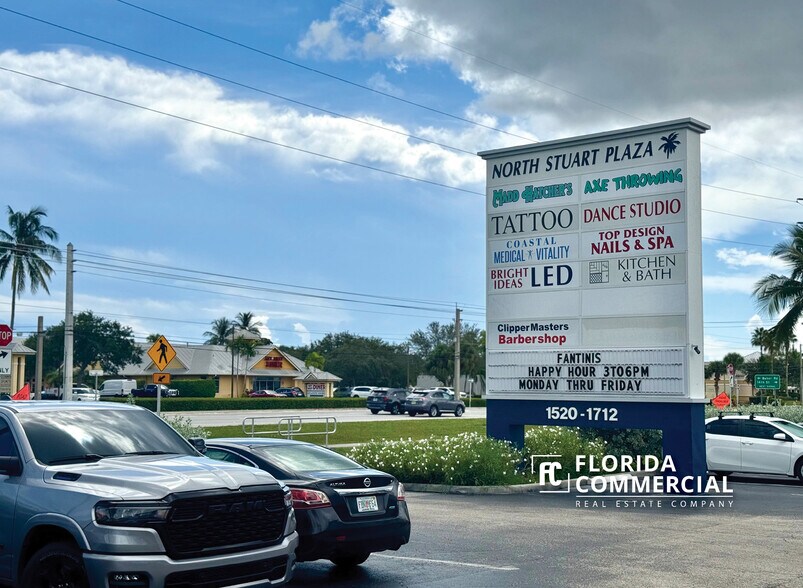 1520-1712 NW Federal Hwy, Stuart, FL à louer - Photo de l’immeuble – Image 2 sur 5