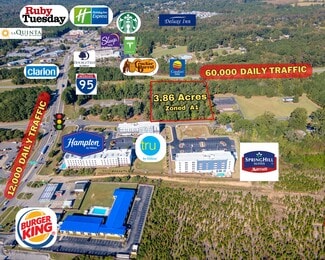 Plus de détails pour 525 Judson Church Rd, Fayetteville, NC - Terrain à vendre