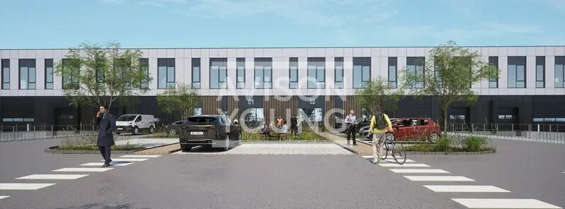Industriel/Logistique dans Aulnay-sous-Bois à louer - Photo de l’immeuble – Image 2 sur 4