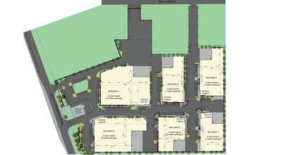 Old 215 Frontage Rd & Alessandro Blvd, Moreno Valley, CA à louer Plan de site– Image 1 sur 1