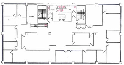 1301 8th St SW, Calgary, AB à louer Plan d’étage– Image 1 sur 1