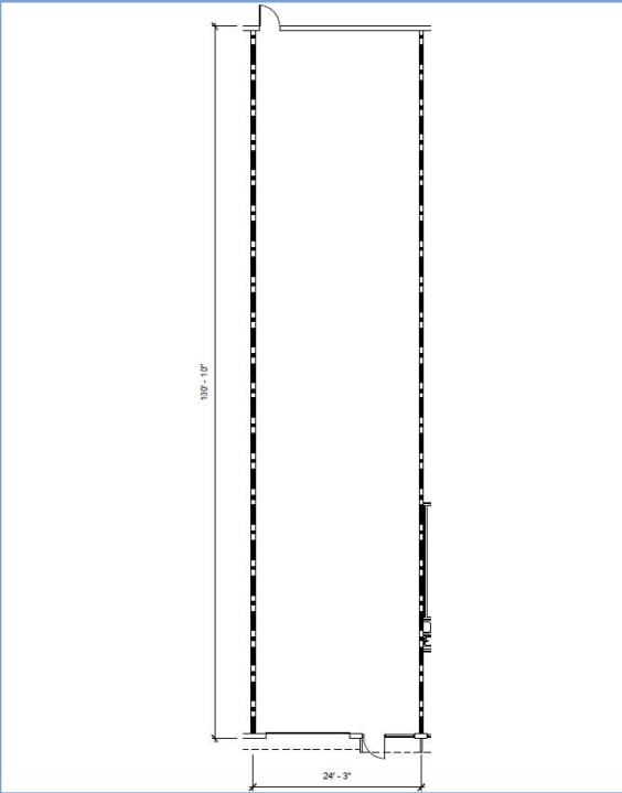 642 Cordell Dr, College Park, GA à louer Plan d’étage– Image 1 sur 1