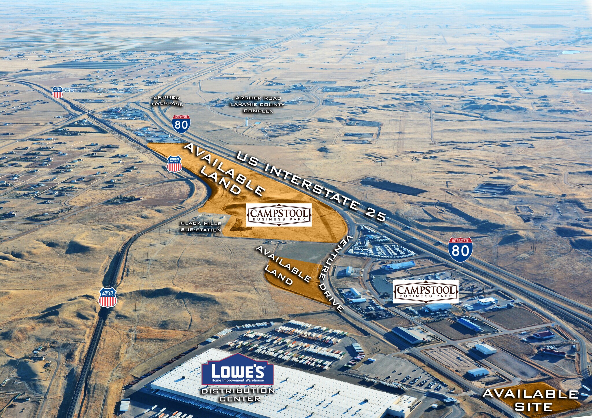 Campstool Rd, Cheyenne, WY à vendre Aérien– Image 1 sur 9