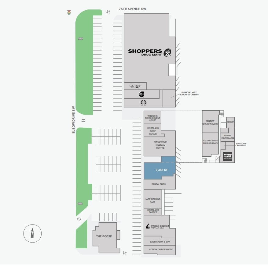 Plan de site
