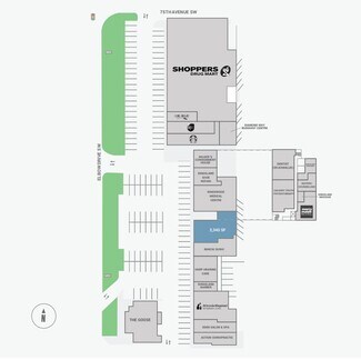 Plus de détails pour 7606 Elbow Dr SW, Calgary, AB - Local commercial à louer