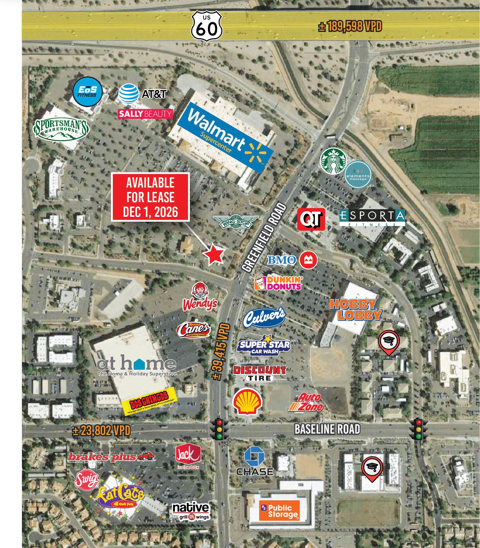 N Greenfield Rd, Mesa, AZ à louer Photo de l’immeuble– Image 1 sur 17
