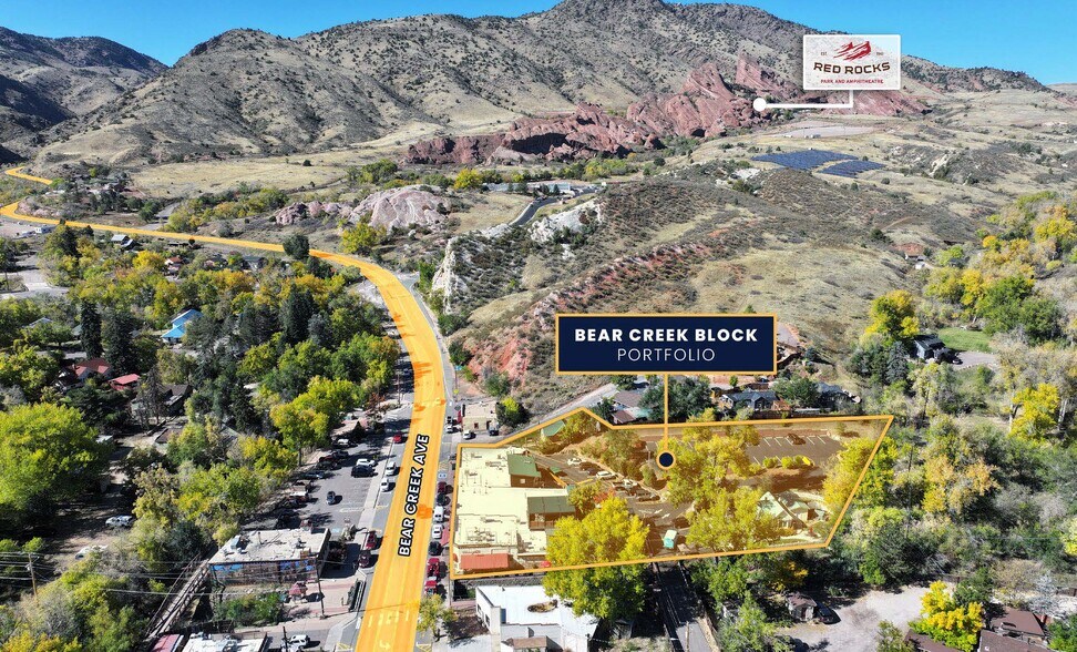 401-415 Bear Creek Ave, Morrison, CO à vendre - Photo de l’immeuble – Image 2 sur 2