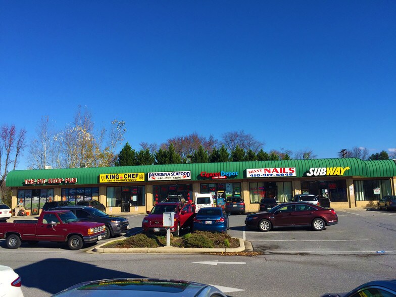 8111 Fort Smallwood Rd, Curtis Bay, MD à louer - Photo principale – Image 1 sur 9
