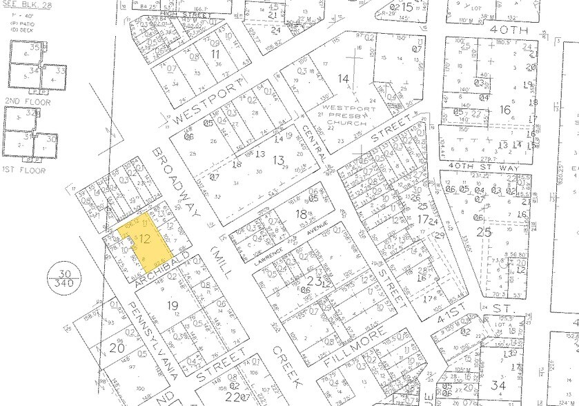 410 Archibald St, Kansas City, MO à vendre - Plan cadastral – Image 2 sur 12