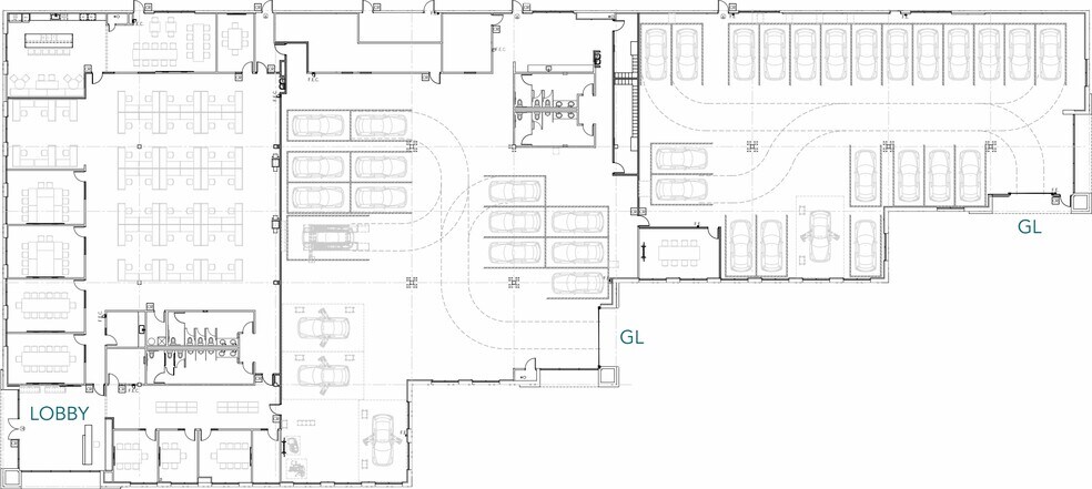 6100 Stevenson Blvd, Fremont, CA à louer - Plan d’étage – Image 2 sur 4