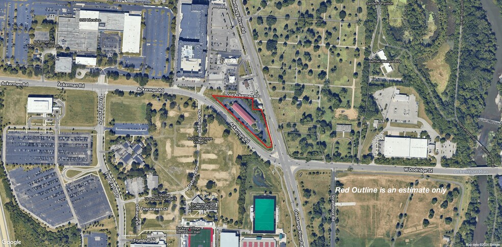 441 Ackerman Rd, Columbus, OH à vendre - Photo de l’immeuble – Image 2 sur 12