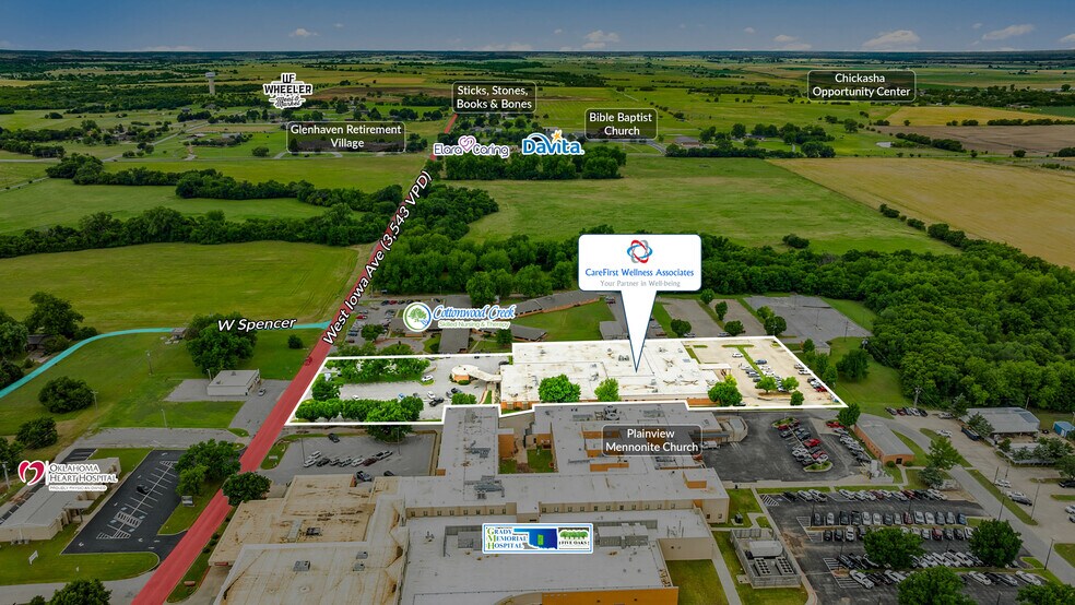 Southern Plains Medical Center 2-Unit portefeuille de 2 biens à vendre sur LoopNet.fr - Photo de l’immeuble – Image 2 sur 7