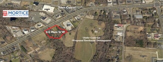 Plus de détails pour 511 Main St W, Locust, NC - Terrain à vendre