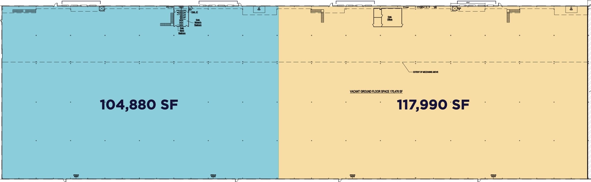 145 Candlewood Rd, Bay Shore, NY à louer Plan d’étage– Image 1 sur 3