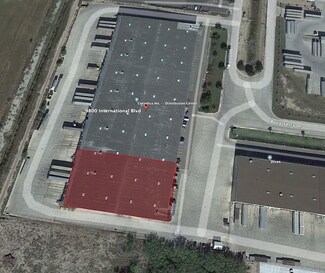 Plus de détails pour 9800 International Blvd, Pharr, TX - Industriel/Logistique à louer