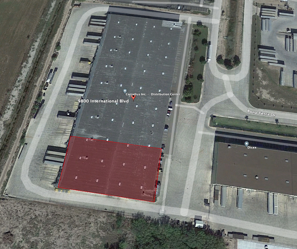 9800 International Blvd, Pharr, TX à louer Photo de l’immeuble– Image 1 sur 4