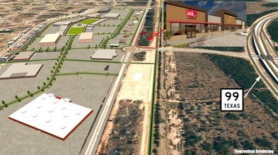 707 Road 5105, Cleveland, TX - Vue aérienne  vue de carte