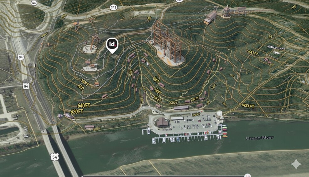 Campbell Dr, Lake Ozark, MO à vendre - Aérien – Image 2 sur 21