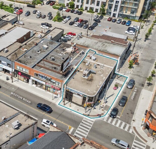 1939 Weston Rd, Toronto, ON à vendre - Aérien – Image 2 sur 2