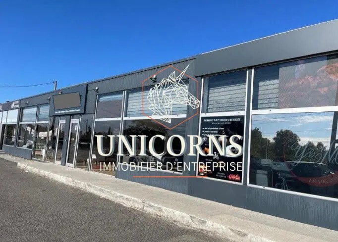 Local commercial dans Villeneuve-Tolosane à louer - Photo de l’immeuble – Image 3 sur 4