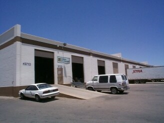 9715-9721 Carnegie Ave, El Paso, TX à louer - Photo de l’immeuble – Image 2 sur 6