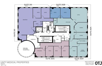 3028 Javier Rd, Fairfax, VA à louer Plan d’étage– Image 1 sur 1