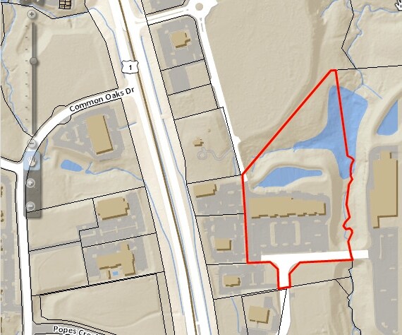 11216 Capital Blvd, Wake Forest, NC à louer - Plan cadastral – Image 2 sur 12