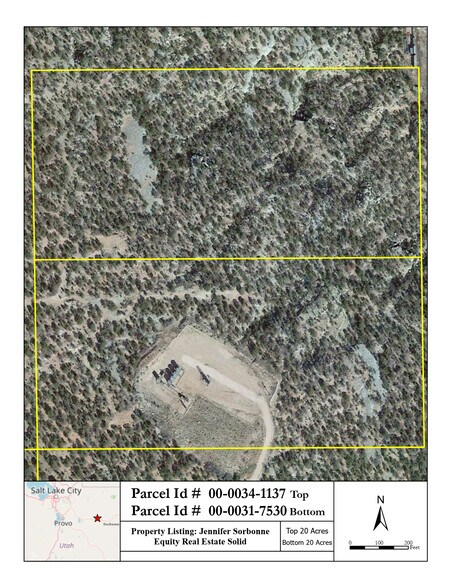 TBD Duchesne Land, Duchesne, UT à vendre - Plan cadastral – Image 2 sur 53