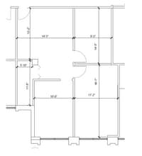 191 Waukegan Rd, Northfield, IL à louer Plan d’étage– Image 1 sur 2