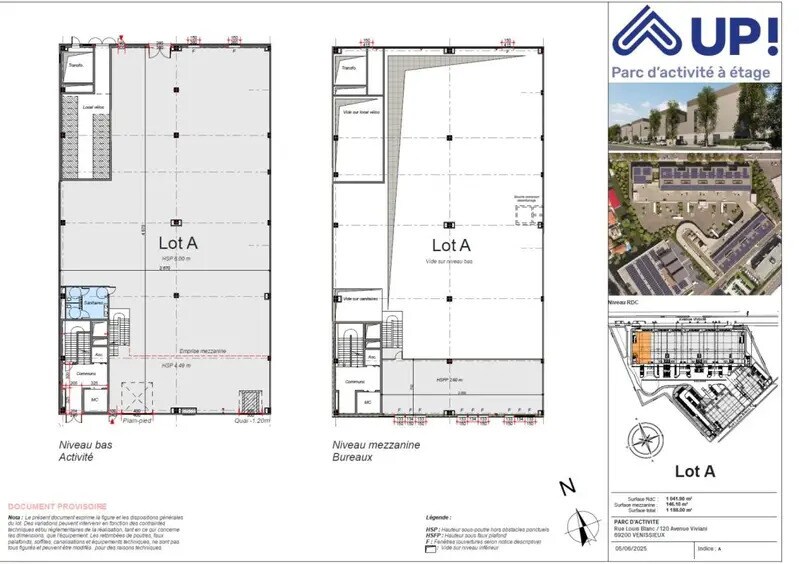 5 Rue Louis Blanc, Vénissieux à louer Plan d’étage– Image 1 sur 22