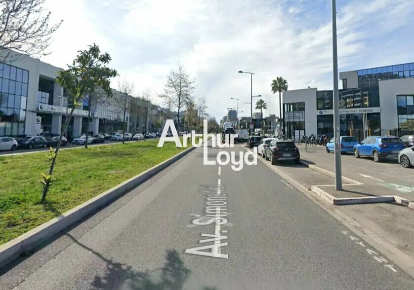 Local commercial dans Nice à louer - Photo de l’immeuble – Image 1 sur 5