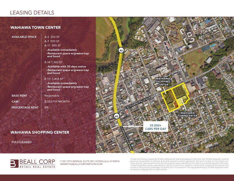 823 California Ave, Wahiawa, HI à louer - Photo de l’immeuble – Image 3 sur 24