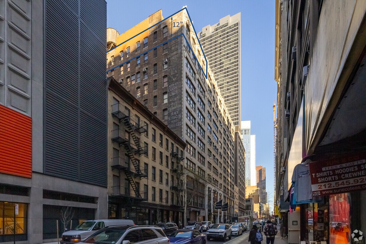 145 W 29th St, New York, NY à louer Photo de l’immeuble– Image 1 sur 10