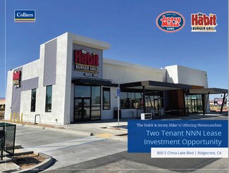 Plus de détails pour 850 S China Lake Blvd, Ridgecrest, CA - Local commercial à vendre