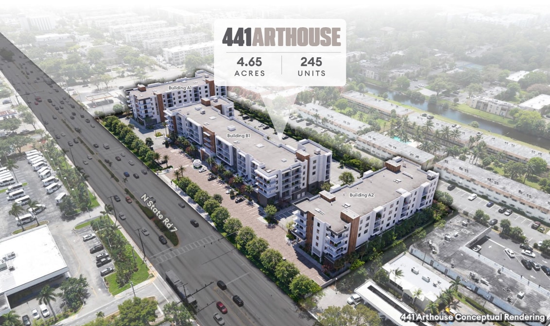 2031 N State Road 7, Lauderdale Lakes, FL à vendre Aérien– Image 1 sur 4