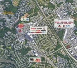 14500 Warwick Blvd, Newport News, VA - Vue aérienne  vue de carte